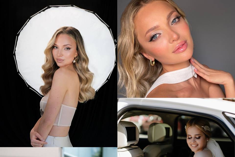 Classic bridal look