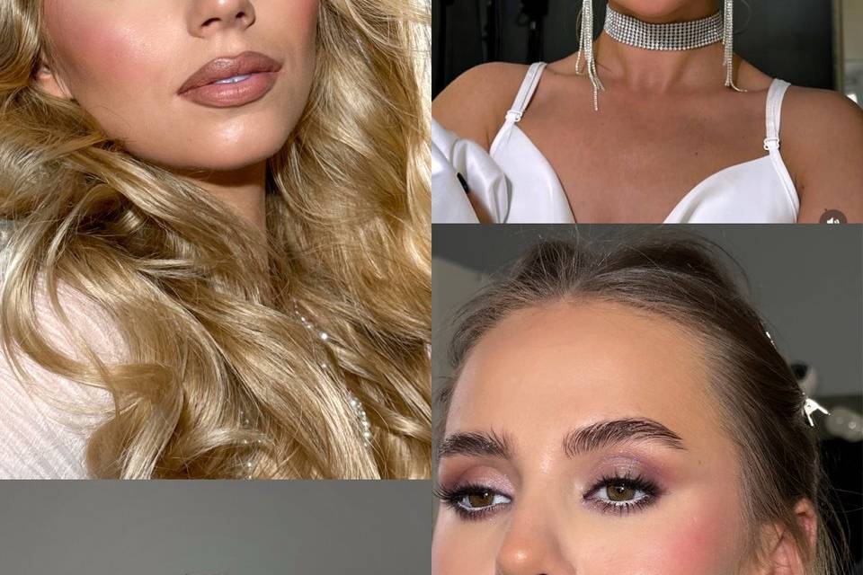 Classic bridal look