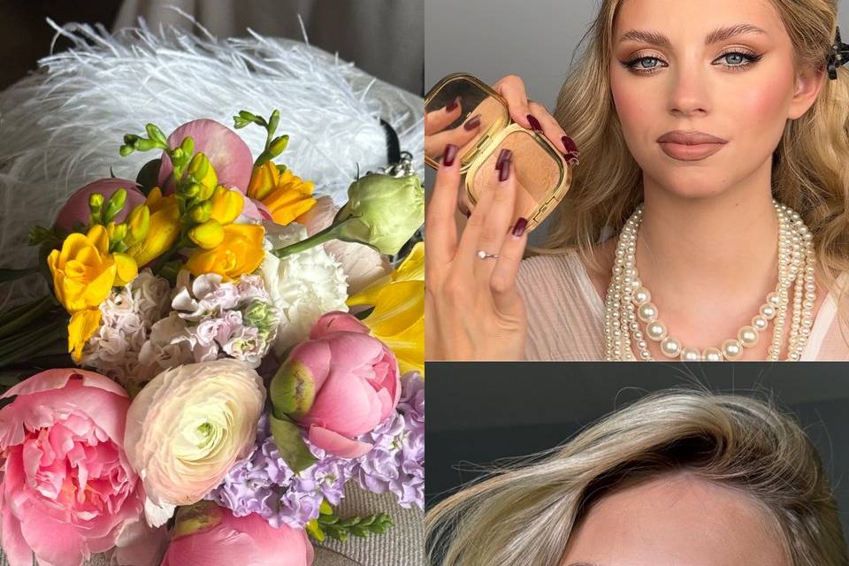 Classic bridal look