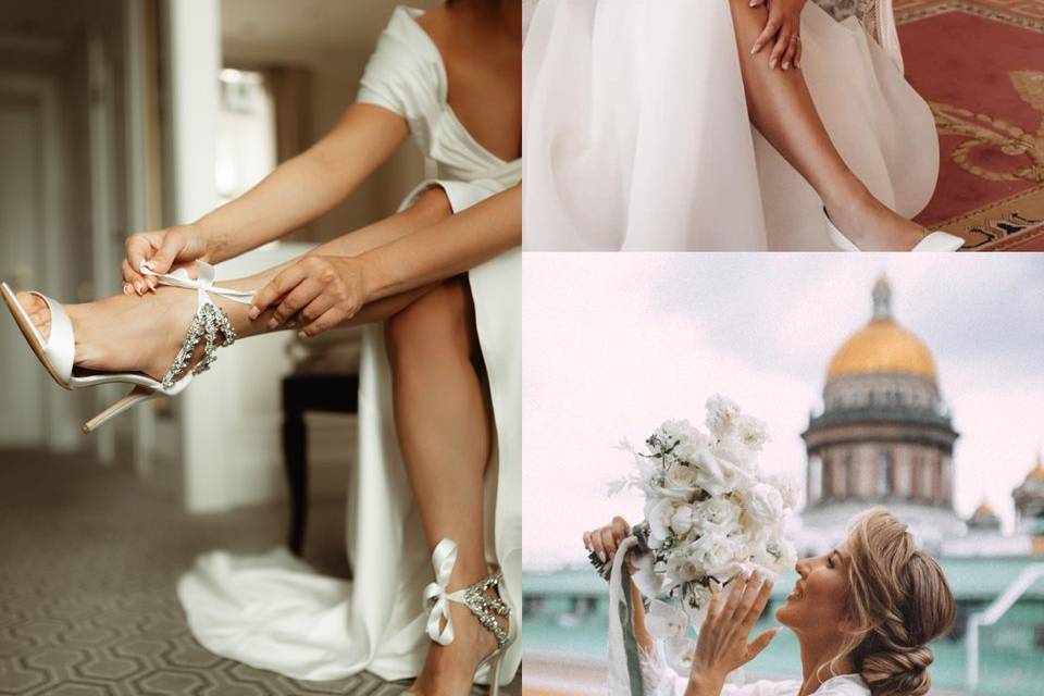 Classic bridal look