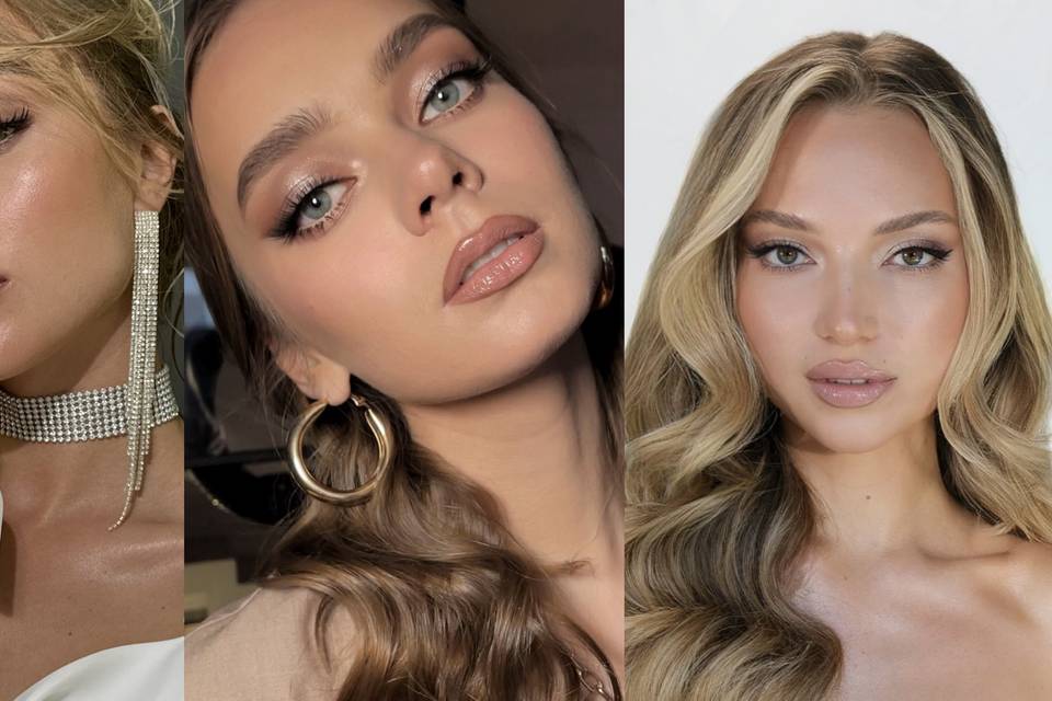 Classic bridal look
