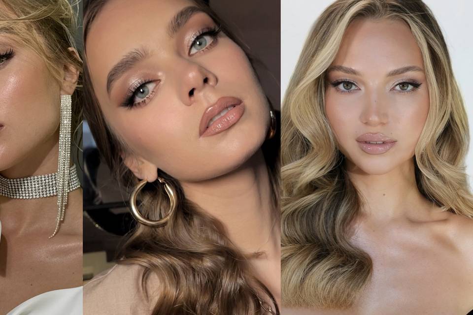 Makeup artist & hairstylist Milena Shevtsova 