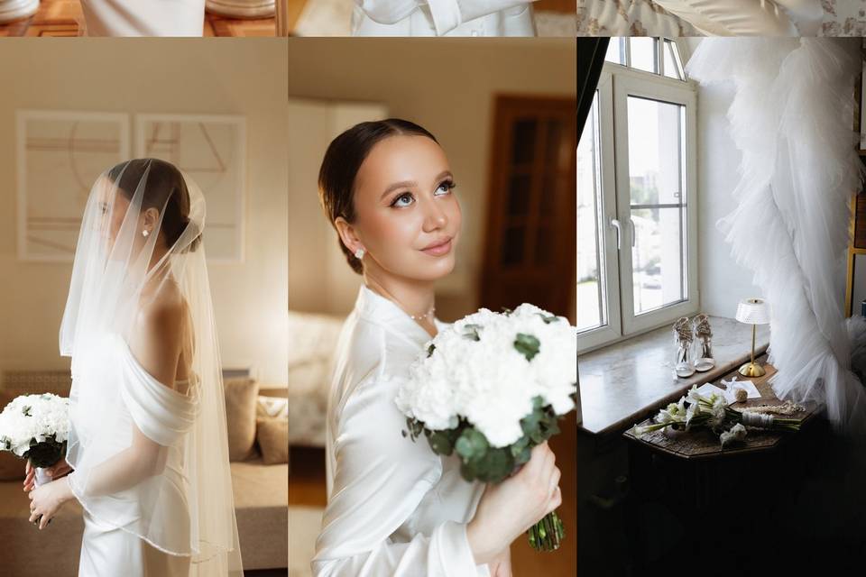 Bridal look