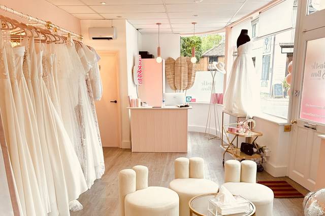 Bustles and clearance bows bridal boutique