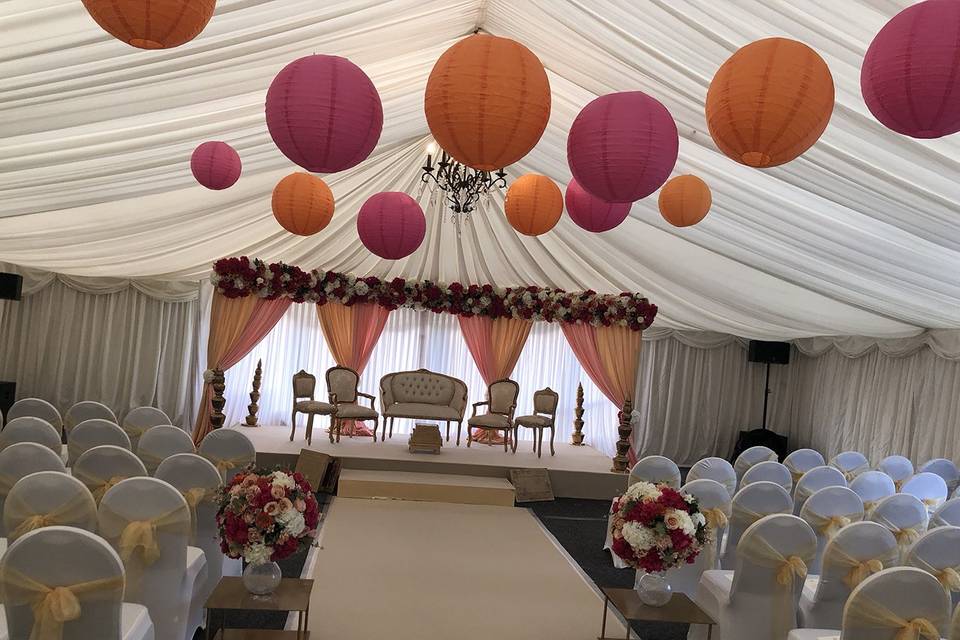 Marquee Warwickshire