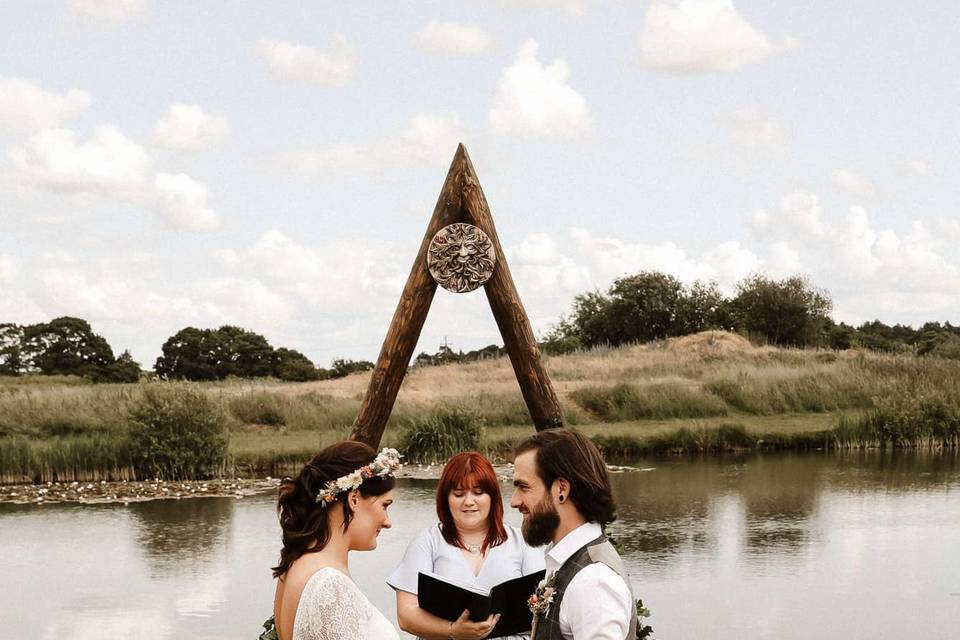 Summer Solstice Wedding