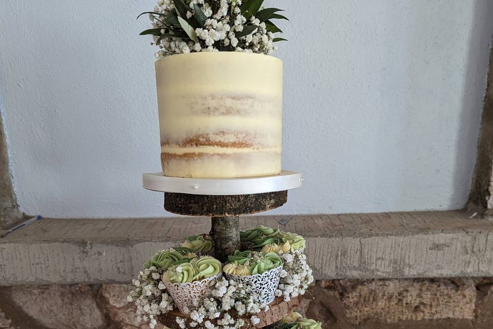 Tiered Cake stand