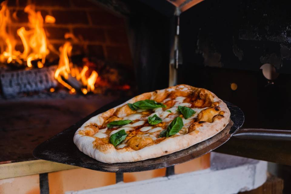 Wood Fired Pizza