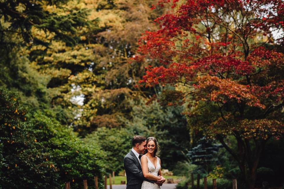 Enjoying a quiet moment together - J S Coates Wedding Photography