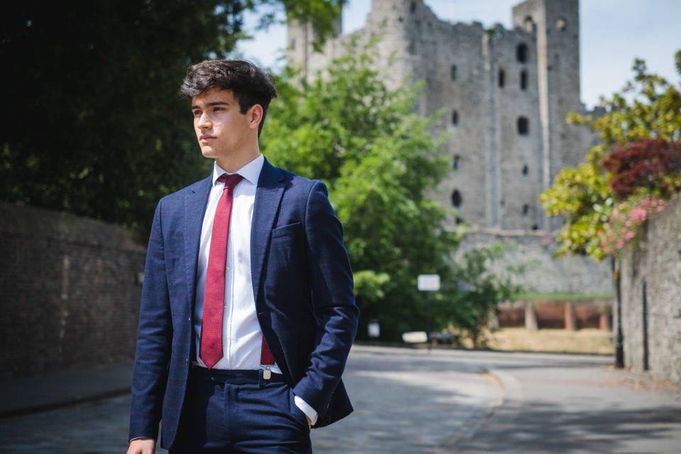 Groom & Rochester castle