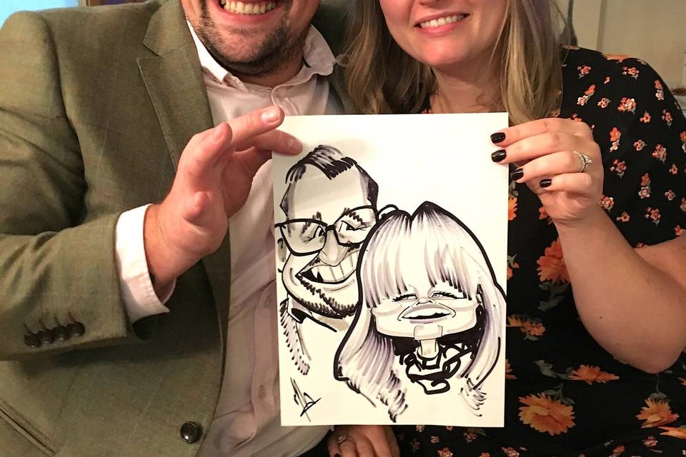 Mick Wright - Caricatures