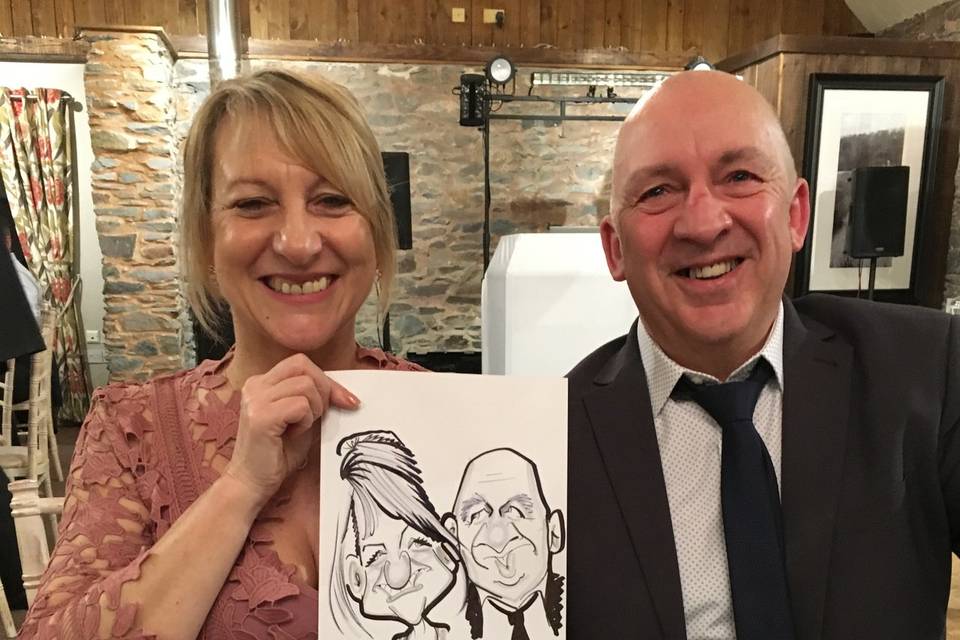 Mick Wright - Caricatures