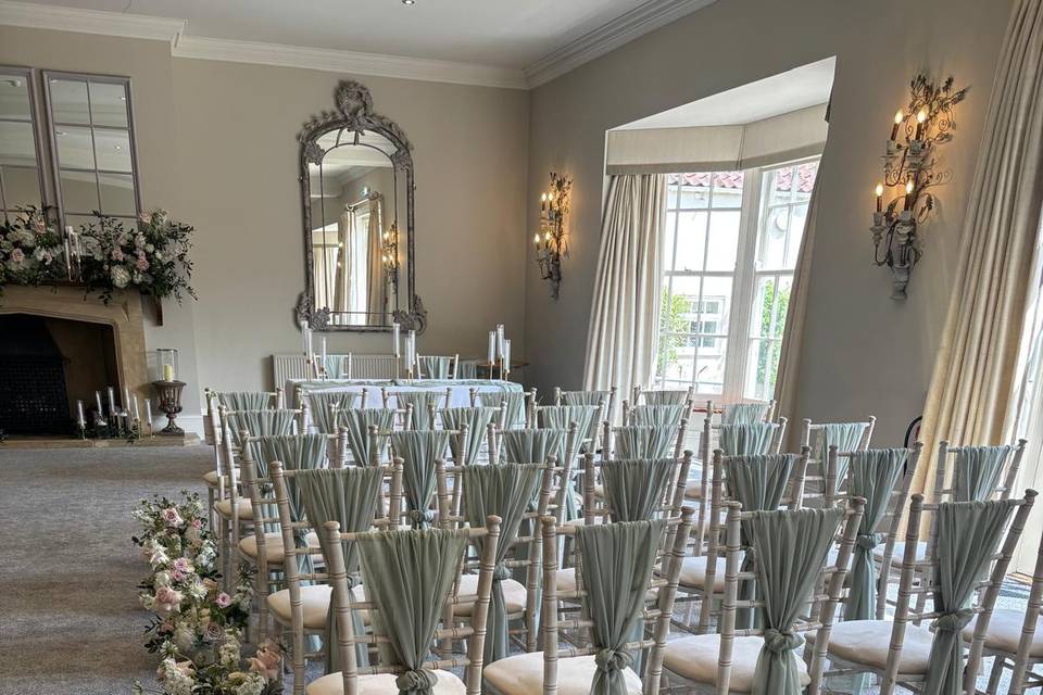 Ceremony Styling