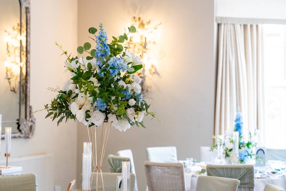 Dining room corner