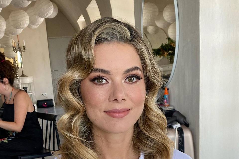 Hair and makeup