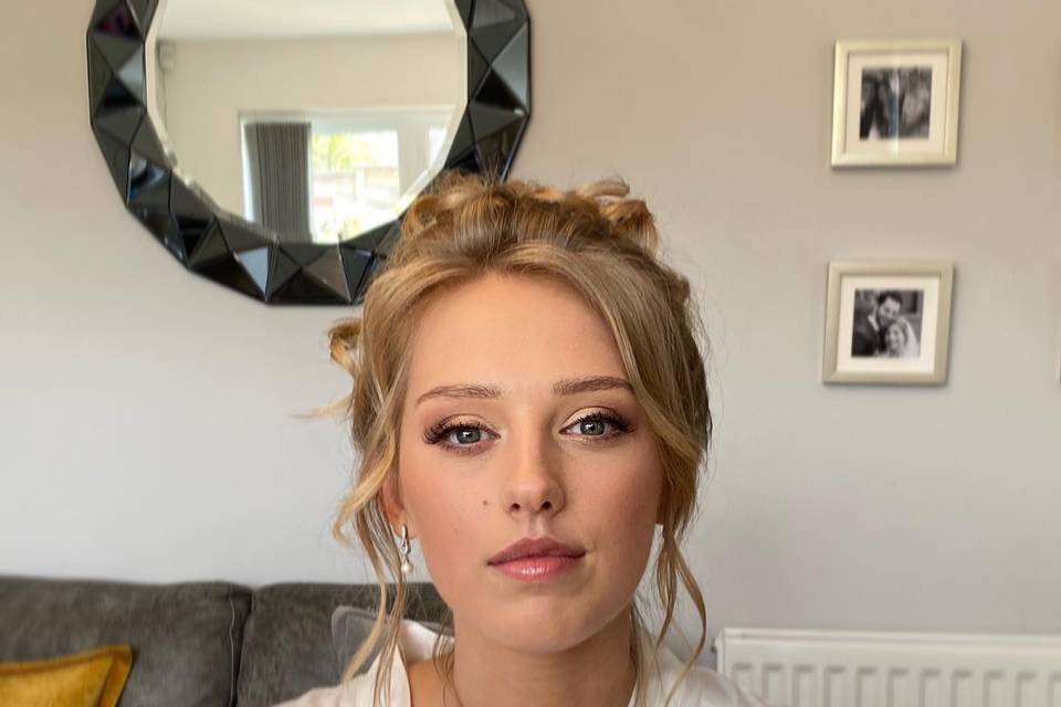 Hair and makeup