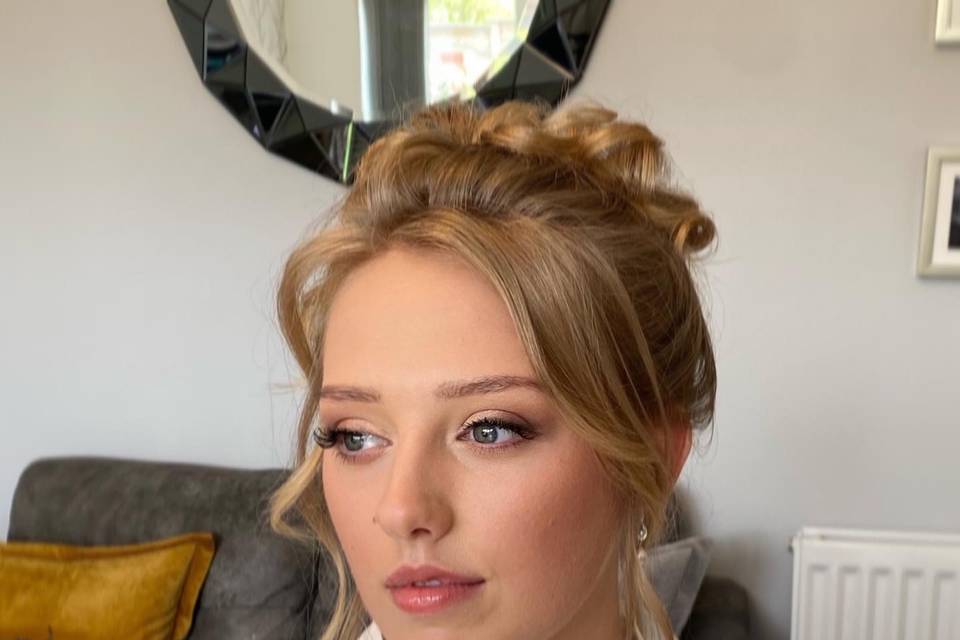 Hair and makeup