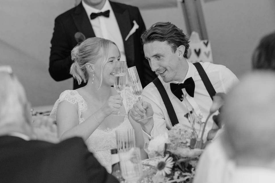 WEDDING PACKAGE TOASTS