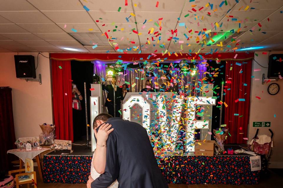 Mr & Mrs Christophers