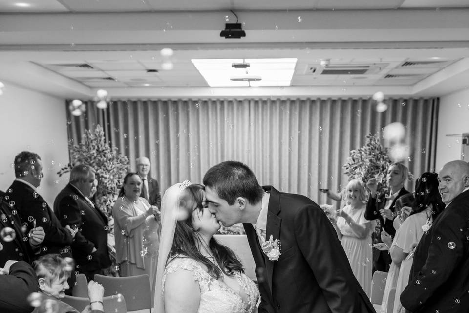 Mr & Mrs Christophers