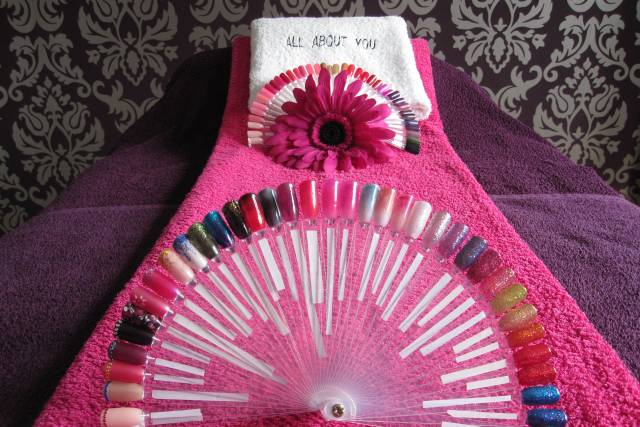 Small Sample of nail colours