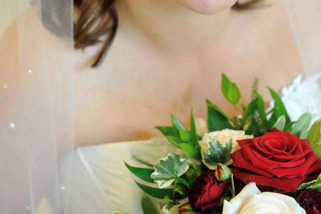 Bride on the big day