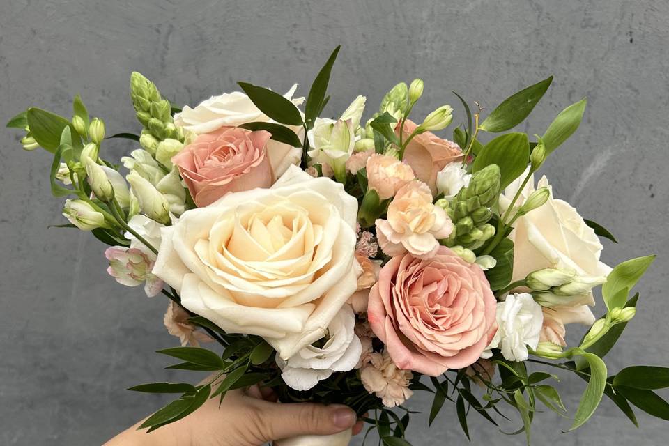 Classic bridal bouquet