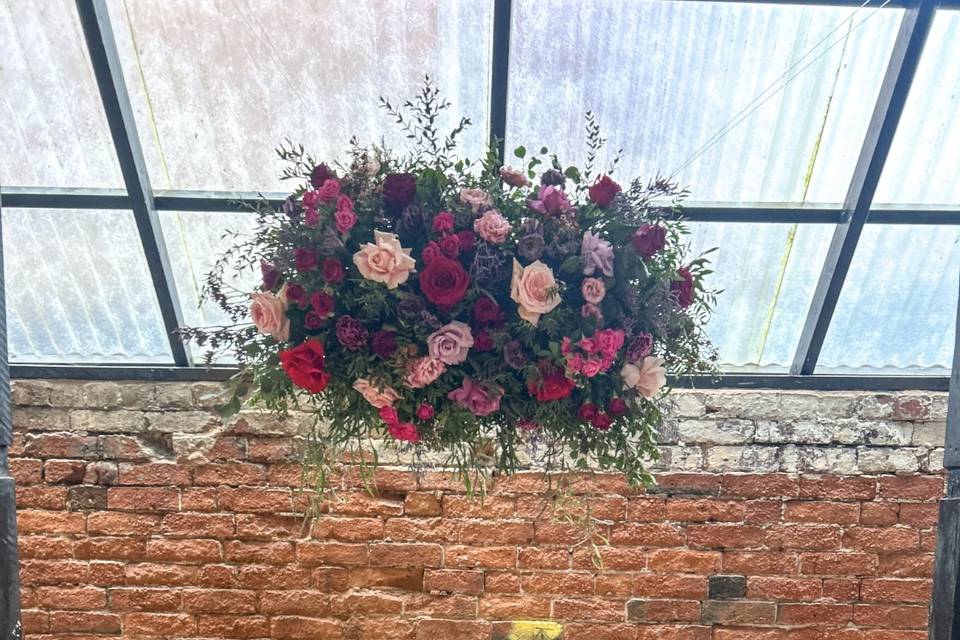 Flower cloud