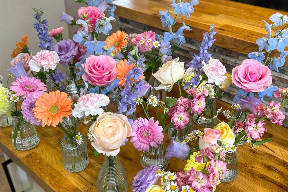Bud vases