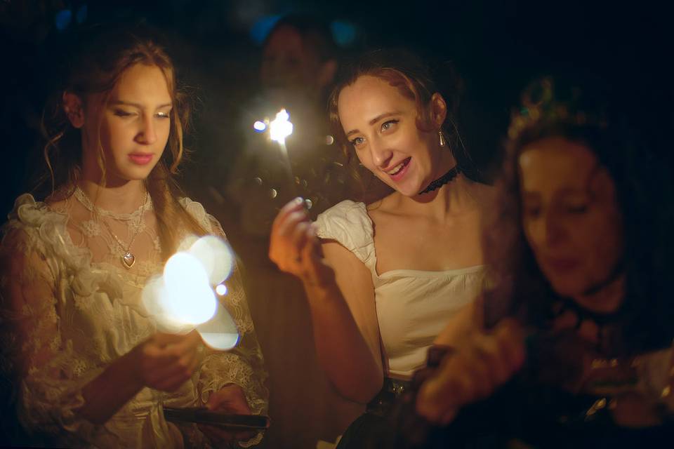 Reception sparklers