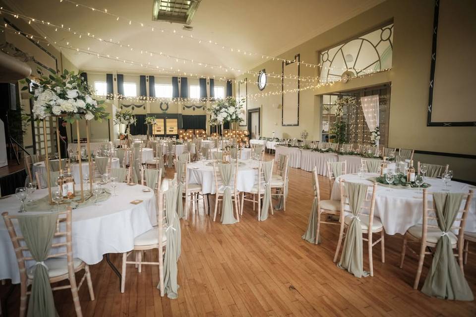 The Pavilion Hall