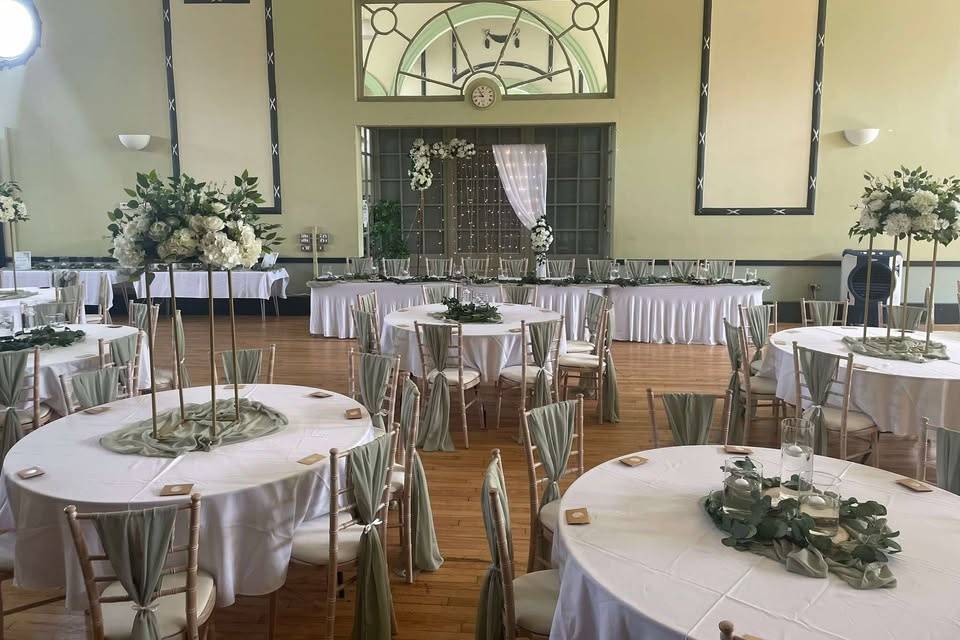The Pavilion Hall