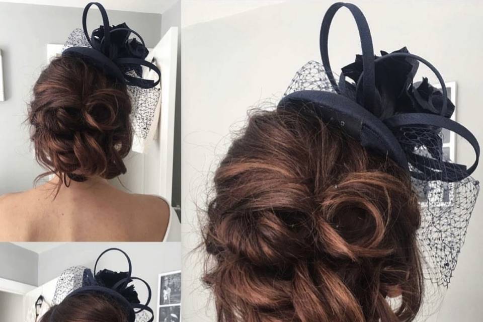 Fascinator to enhance the look