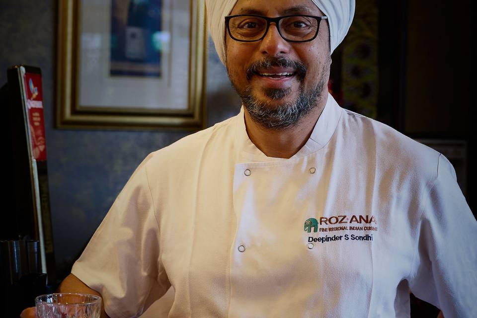 Chef Deepinder
