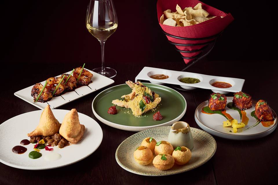Collection of cusine