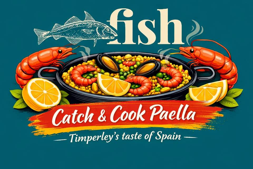 Catch & Cook Paella