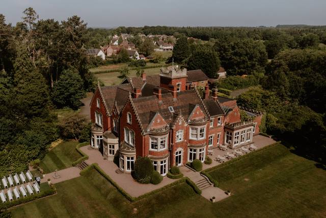 Pendrell Hall Exclusive Country House Wedding Venue