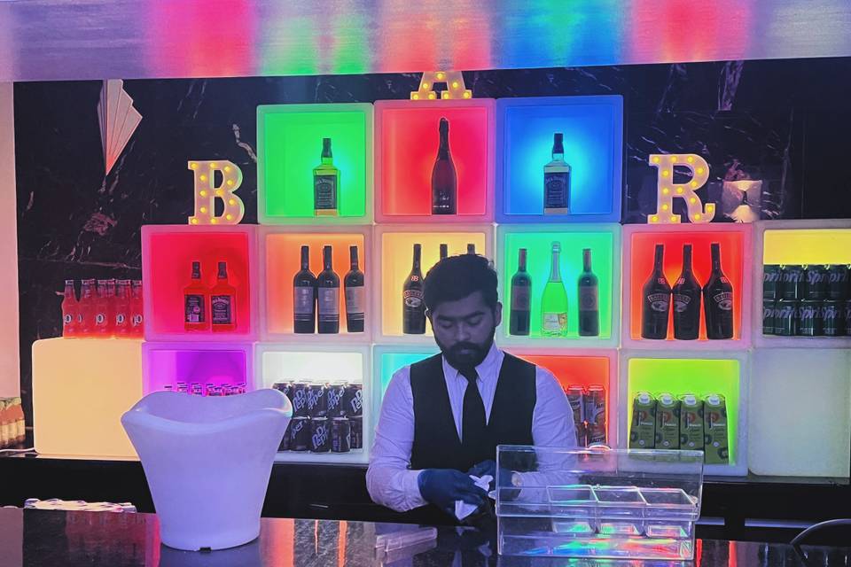 Mobile bar service