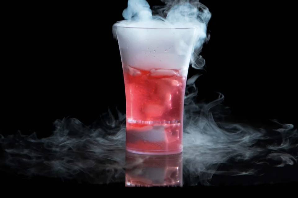 Smoky cocktails