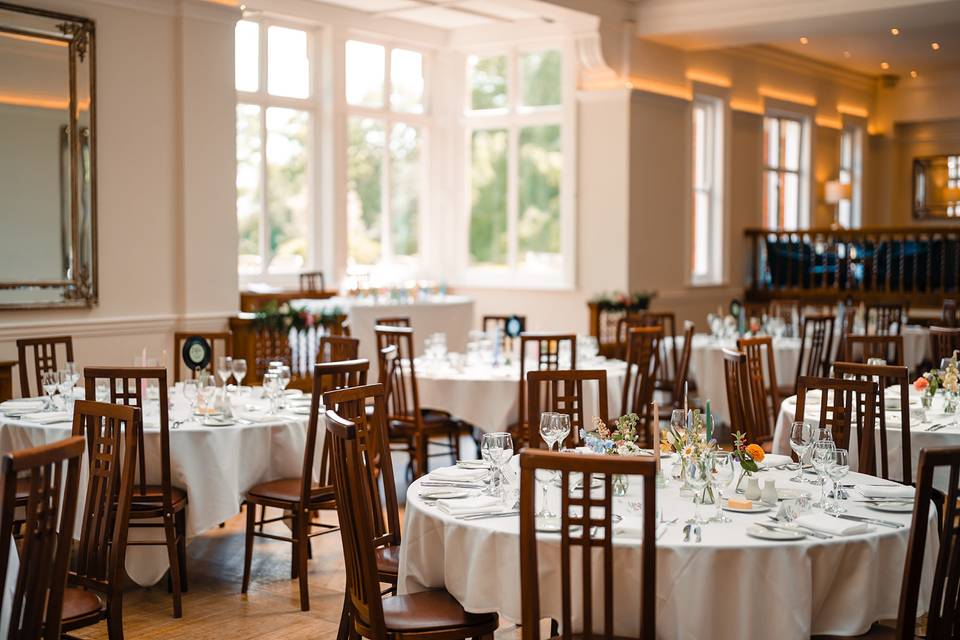 Wedding Breakfast Room