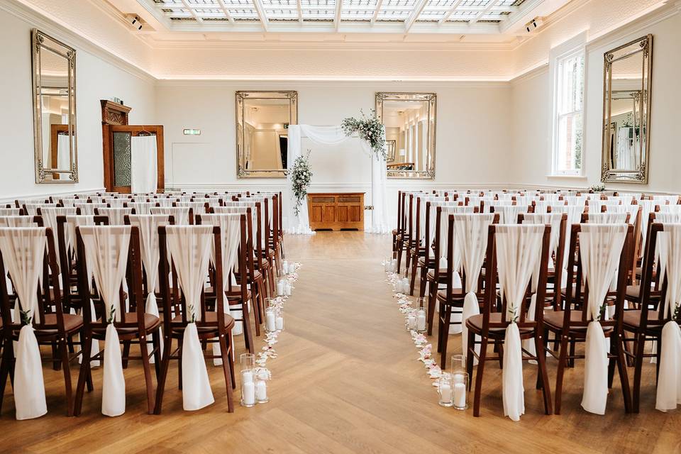 Wedding Set Up