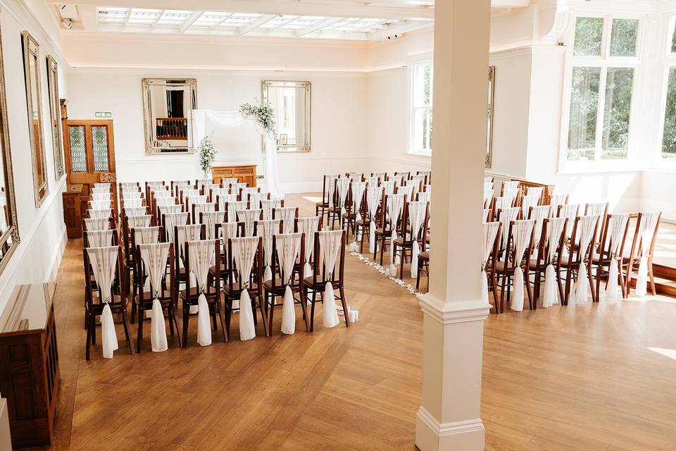 Ballroom Wedding