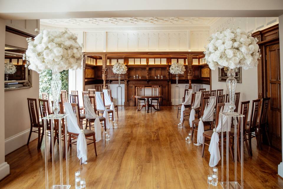 Country House Wedding Venue