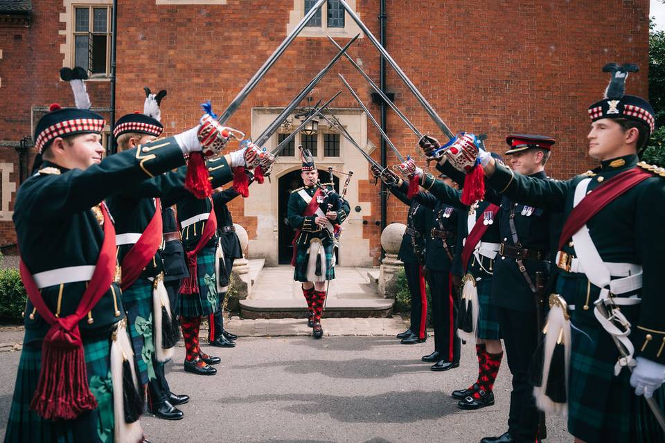 Military Wedding