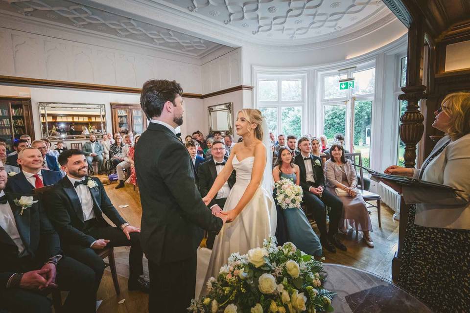 Saying 'I Do'