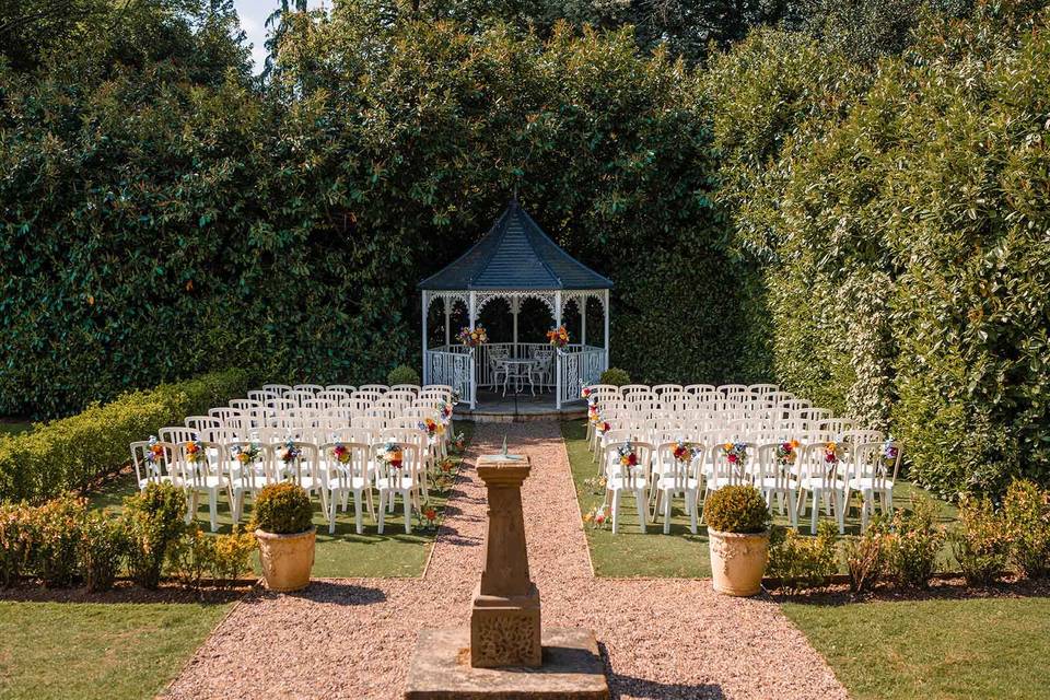 Outdoor Civil Ceremony Space