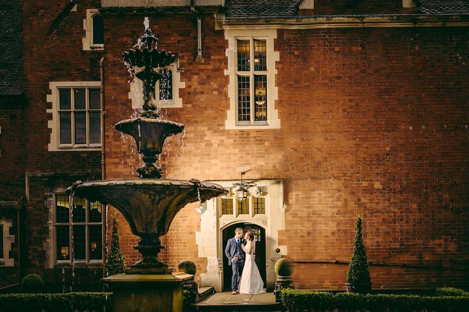 Pendrell Hall Exclusive Country House Wedding Venue
