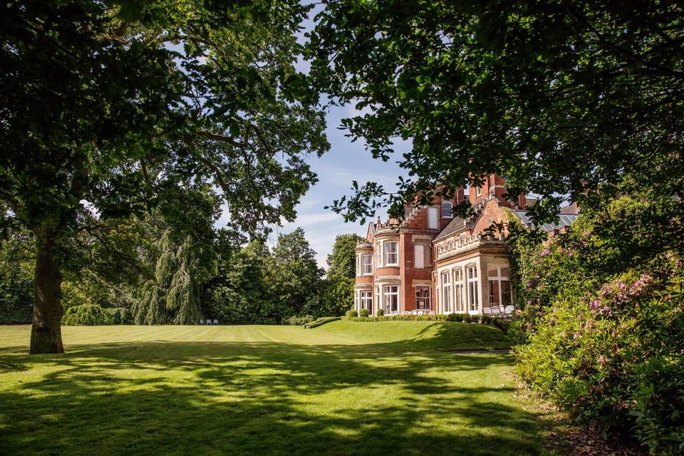 Pendrell Hall Exclusive Country House Wedding Venue