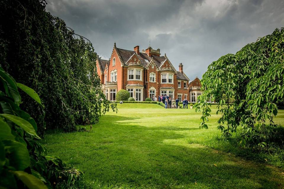 Pendrell Hall Exclusive Country House Wedding Venue