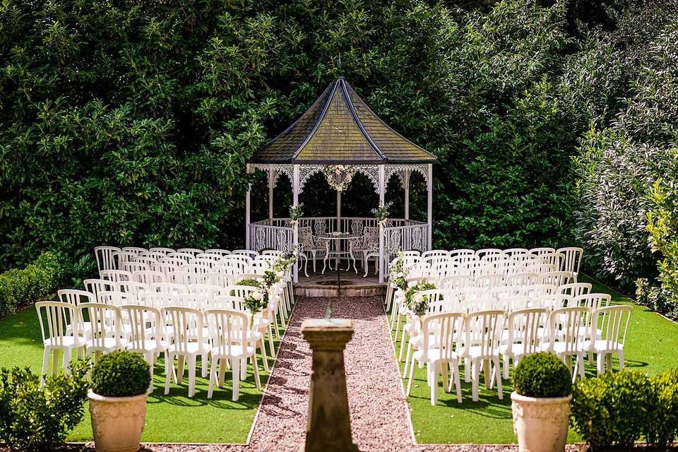 Pendrell Hall Exclusive Country House Wedding Venue